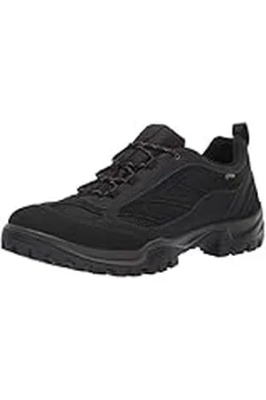 Ecco Xpedition III, Zapatos de Low Rise Senderismo Hombre, Negro (Black/Black 51052), 46 EU