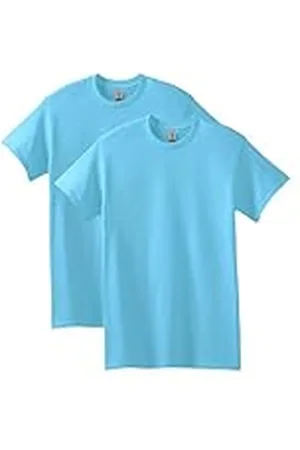 Gildan Heavy Cotton T-Shirt, Style G5000, Multipack Camiseta, , L (Pack de 2) para Hombre