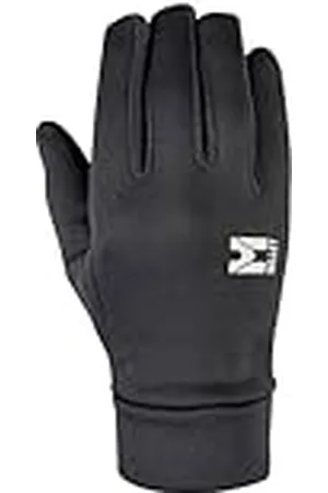 Millet M Touch Glove - Guantes polares para hombre, compatible con táctil, senderismo, senderismo, senderismo, color negro