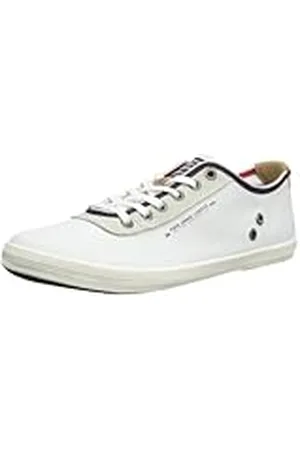 Pepe Jeans BT-292 A PMS30004 - Zapatillas de Lona para Hombre, Color Blanco, Talla 44