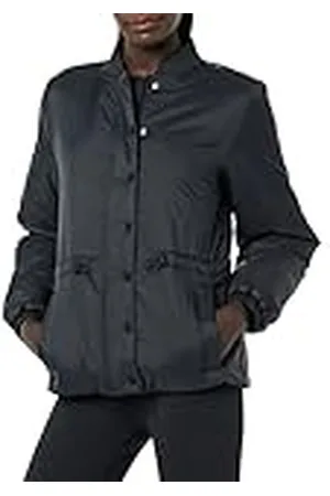Amazon Cazadora Bomber a la Cintura Mujer, , L