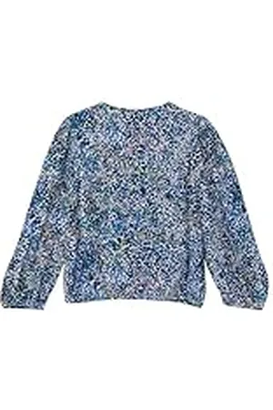 QS by s.Oliver Junior 2149386 Blusa con Estampado Integral, , 104-110 Grande para Niñas