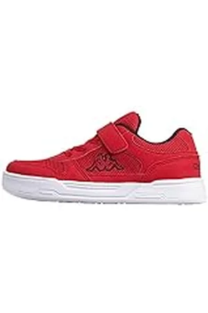 Kappa Dalton K Unisex Kids, Zapatillas, Rojo (Rojo (Red/Black 2011), 25 EU