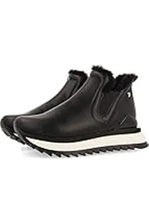 Gioseppo Sneakers Tipo botín Chelsea Negras para Mujer pitten