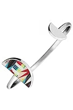 Christian Lacroix XF11006L-S - Pulsera de latón y Metal Brillante para Mujer, Talla pequeña