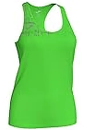 Joma Camiseta Tirantes Elite VIII Verde flúor