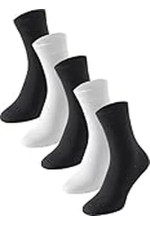 Schiesser Multipack 5 Pack Damensocken Strümpfe Calcetines, , 35-38 (Pack de 5) para Mujer