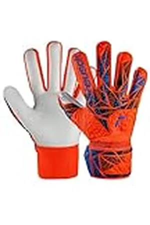 Reusch Attrakt Starter Solid Finger Support Junior Keepers Guantes para niños para Todas Las Superficies de Campo