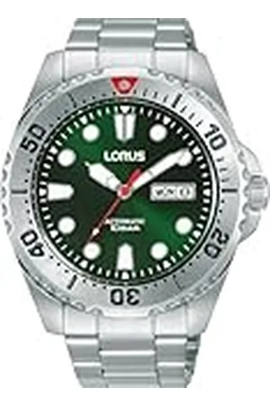 Lorus Reloj Analógico Automático para Hombre con Pulsera de Acero Inoxidable