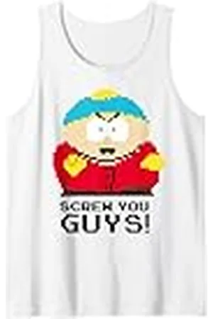 South Park Eric Cartman se follan chicos! Pixelado Camiseta sin Mangas