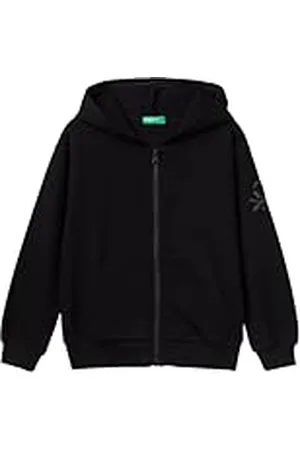 Benetton Chaqueta C/CAPP M/L 39m2c504f Suéter cárdigan, , 160 cm Niñas y niñas