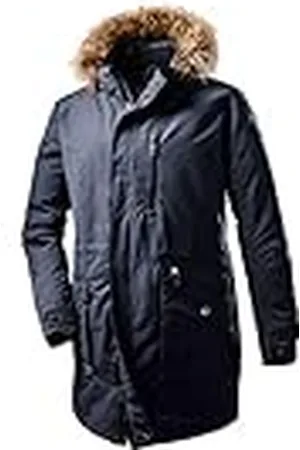 Stoy MN Prk B Parka Funcional con Capucha Desmontable, Hombre, , XX-Large