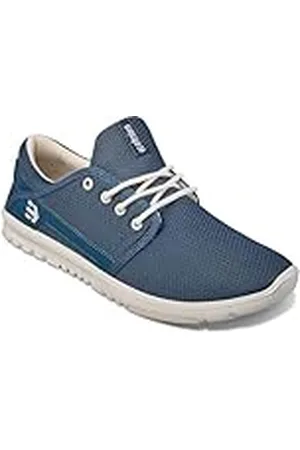 Etnies Herren Scout Skate-Schuh, Blau Weiss,38.5