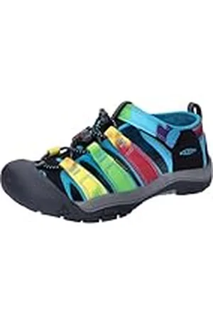 Keen Newport H2, Sandalias para Unisex niños, Azul (Rainbow Tie Dye), 32/33 EU