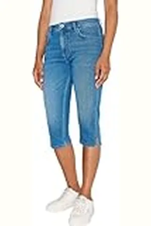Pepe Jeans Skinny Crop Hw Shorts Mujer, , 26W