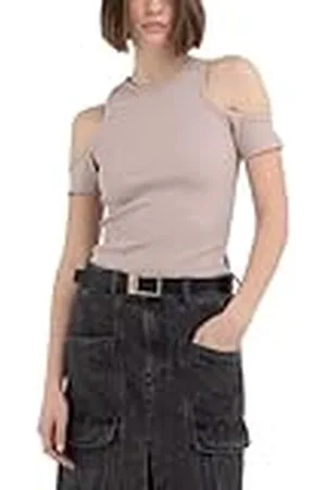 Replay W3094 .000.23587 Camiseta, , M para Mujer