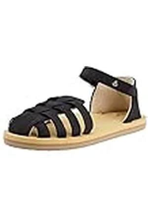 Reef Little Prep, Chanclas Niñas, Negro (Black Bla), 28/29 EU