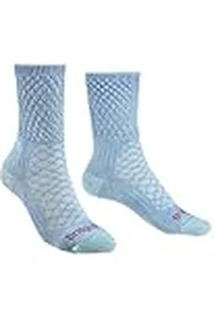 Bridgedale Botas cómodas de merino ligeras para mujer, Mujer, Calcetines, 710619/438/L, , L