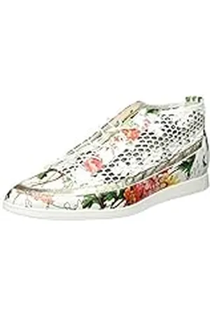 Högl Högl Flowery, Zapatillas Altas Mujer, Multicolor (Weiss/Multi 0299), 41 EU
