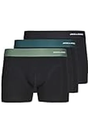 JACK & JONES Jacnick Bamboo Trunks 3 Pack, , M (Pack de 3) Hombres