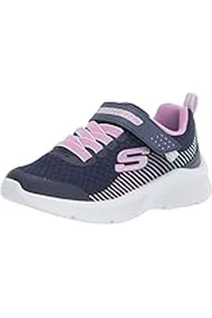 Skechers Microspec, Sneakers, Navy/Lavender, 36 EU