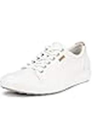 Ecco Soft 7 W, Zapatillas Mujer, White, 41 EU