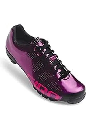 Giro Empire Vr90 MTB, Zapatos de Bicicleta de montaña Mujer, Multicolor (Berry/Bright Pink 000), 36.5 EU