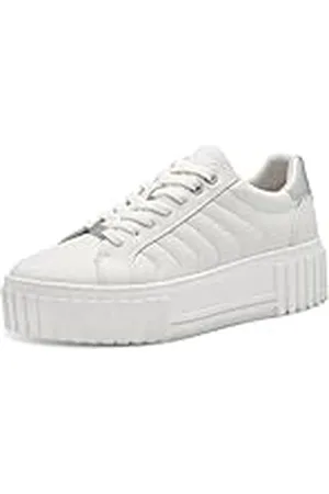 QS by s.Oliver Zapatillas Bajas para Mujer 5-23601-41, Plataforma, , 39 EU