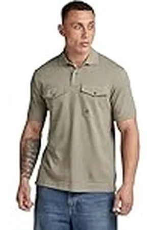 G-Star Para Hombre Polo Dunda Pocket, , XS