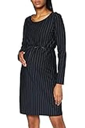 Noppies Dress LS Yd Abingdon Vestido, Cielo nocturno-P277, XXL para Mujer