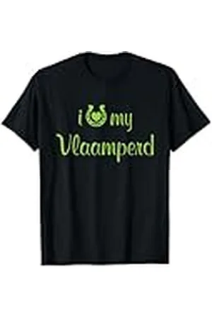 Hip Entrenador de equitación I Love My Vlaamperd Horse Equestrian Show Camiseta