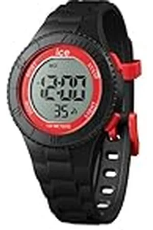 Ice-Watch ICE digit Black spider - Reloj negro para Niño con Correa de polyamide - 021007 (Small)