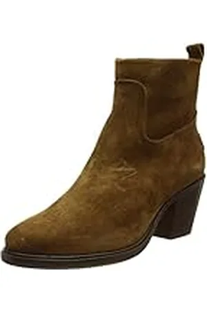 Shabbies Amsterdam Amsterdam Shs1266 Ankle Boot Waxed Suede, Bota de Tobillo Mujer, , 37 EU
