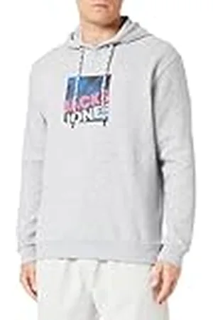 JACK & JONES Jcologan Sudadera con Capucha Aw23, , L para Hombre