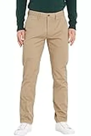 Tommy Hilfiger Hombre Pantalón Core Denton 1985 Pima Cotton Chino, , 33W / 34L