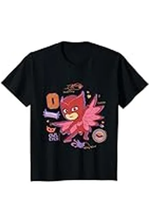 Peppa Pig Niños PJ Masks Owlette Camiseta