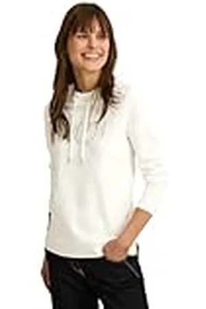 CECIL B322773 Camiseta con Palabra, Vanilla White, XL Mujeres