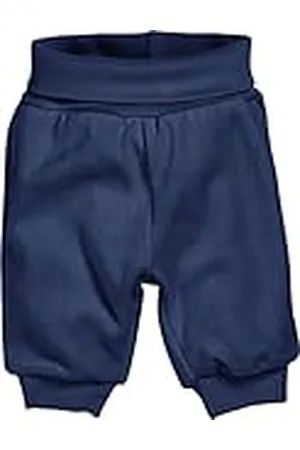 Playshoes Schnizler Baby-Pumphose Nicki Uni Pantalones de Deporte, Navy Blue 11, 50 cm Unisex niños