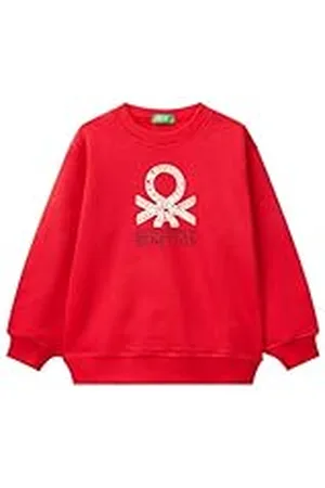 Benetton Maglia G/C M/L 3j70g10hw Sudadera sin Capucha, , 5 años Niños y Adolescentes