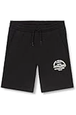 JACK & JONES JACK&JONES JUNIOR Jpstminds Imp Jnr-Pantalones Cortos de chándal, , 116 cm para Niños