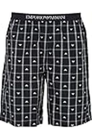 Emporio Armani Nightwear Bermuda Pantalón de Pijama, , 54 para Hombre