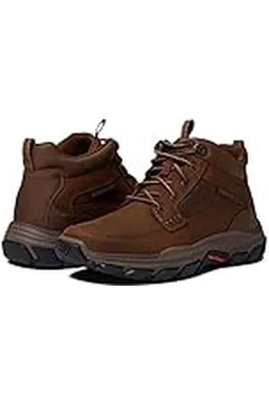Skechers 204454 Ankle Boot, Botas Cortas al Tobillo Hombre, Multicolor/fantasía (CDB), 45.5 EU X-Ancho