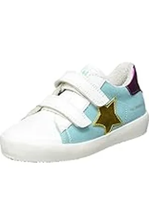 Naturino Annie Hybrid VL, Zapatillas Deportivas, Blanco (White), 34 EU
