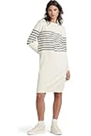 G-Star Para Mujer Vestido Broken Stripe Knitted, , S
