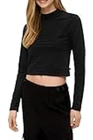 QS by s.Oliver 2141062 Camiseta de Manga Larga, , L para Mujer