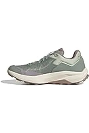 adidas Terrex Rider Trail Running Shoes, Zapatillas Mujer, Silver Green/Linen Green/Warm Clay, 38 EU