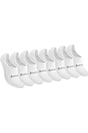 Saucony No Show Cushioned Invisible Liner Socks, Available in S-l (8, 16 Pairs) Calcetines, , Pack Mujer
