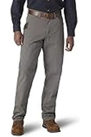 Wrangler Riggs - Pantalones Vaqueros antidesgarros de Carpintero para Hombre, , 33W x 30L