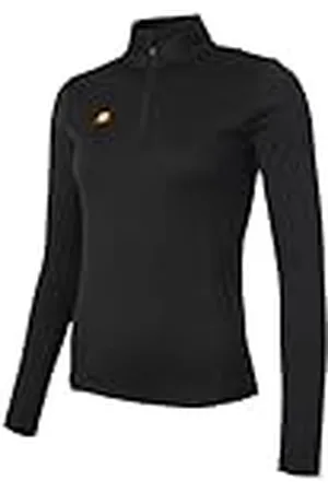 Ellesse Telero 1/2 Zip Top Camiseta de Manga Larga, , 40 para Mujer