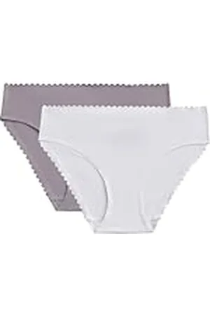 Dim Pack Braguitas Midi Body Touch X2, Braga Midi Mujer, , M